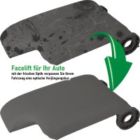 Ersatz Deckel passend für Mittelarmlehne BMW 3er E46 | BJ 1998-2007 | grau