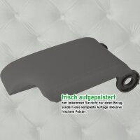 Ersatz Deckel passend für Mittelarmlehne BMW 3er E46 | BJ 1998-2007 | grau