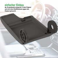 Ersatz Deckel passend für Mittelarmlehne BMW 3er E46 | BJ 1998-2007 | grau