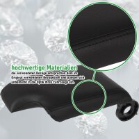 Ersatz Deckel passend für Mittelarmlehne BMW 3er E46 | BJ 1998-2007 | schwarz