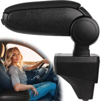 Mittelarmlehne Armauflage mit Fach passend für Peugeot 208 II | BJ ab 2019>