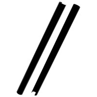 Kühler Grill Zierleisten V Streben passend für BMW F30 F31 F32 F33 F34 Schwarz