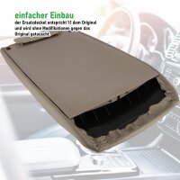 Ersatz Deckel passend für Mittelarmlehne Audi A6 | 4F C6 | BJ 2004-2011