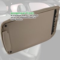 Ersatz Deckel passend für Mittelarmlehne Audi A6 | 4F C6 | BJ 2004-2011