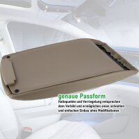 Ersatz Deckel passend für Mittelarmlehne Audi A6 | 4F C6 | BJ 2004-2011