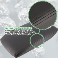 Ersatz Deckel passend für Mittelarmlehne Audi A6 | 4F C6 | BJ 2004-2011