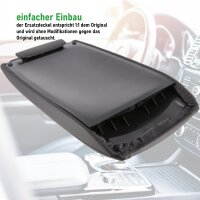Ersatz Deckel passend für Mittelarmlehne Audi A6 | 4F C6 | BJ 2004-2011
