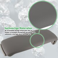 Ersatz Deckel passend für Mittelarmlehne Audi A6 | 4B C5 | BJ 1997-2005
