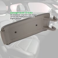 Ersatz Deckel passend für Mittelarmlehne Audi A6 | 4B C5 | BJ 1997-2005