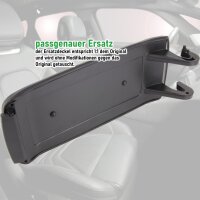 Ersatz Deckel passend für Mittelarmlehne Audi A6 | 4B C5 | BJ 1997-2005