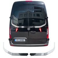 Edelstahl Rahmen Hecktüren Heckscheiben passend...