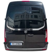 Edelstahl Rahmen Hecktüren Heckscheiben passend...