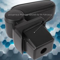 Mittelarmlehne Armauflage mit Fach für PEUGEOT 308...