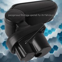 Mittelarmlehne Armauflage mit Fach für OPEL Corsa E...
