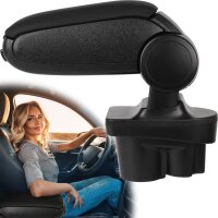 Mittelarmlehne Armauflage mit Fach für OPEL Corsa E | Typ X15 | BJ 2014 - 2019