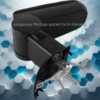 Mittelarmlehne Armauflage mit Fach für VW POLO | Typ...