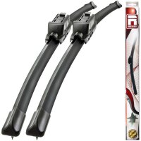 2 x Soft Scheibenwischer für Iveco EuroCargo II/III...