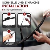 Scheibenwischer vorne  für OPEL CORSA A  | BJ 1982 - 1994