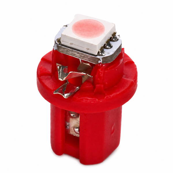 Tacho Beleuchtung LED 5050 SMD B8.5d BAX10D Pink