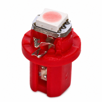 Tacho Beleuchtung LED 5050 SMD B8.5d BAX10D Pink