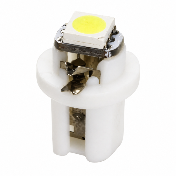 Tacho Beleuchtung LED 5050 SMD B8.5d BAX10D Weiß