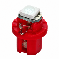 Tacho Beleuchtung LED 5050 SMD B8.5d BAX10D Rot