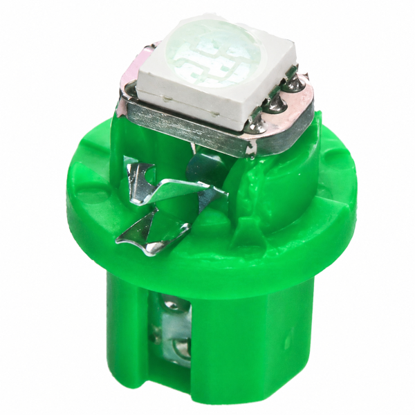 Tacho Beleuchtung LED 5050 SMD B8.5d BAX10D Grün