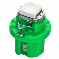 Tacho Beleuchtung LED 5050 SMD B8.5d BAX10D Grün