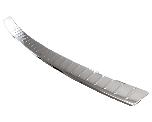Ladekantenschutz CHROM MATT ABS passend für Skoda Octavia II Kombi BJ 2005-2013