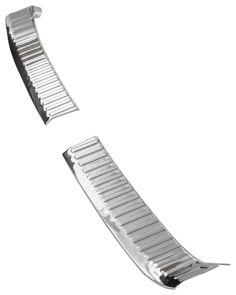 Ladekantenschutz innen CHROM MATT ABS passend für Skoda Kodiaq II | BJ ab 2024>