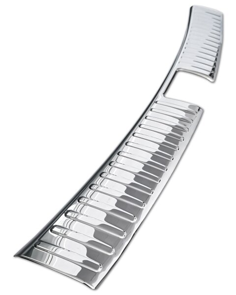 Ladekantenschutz innen CHROM MATT ABS passend für Kia Sorento MQ4 | BJ ab 2020>