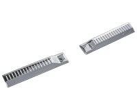 Ladekantenschutz innen CHROM MATT ABS passend für...