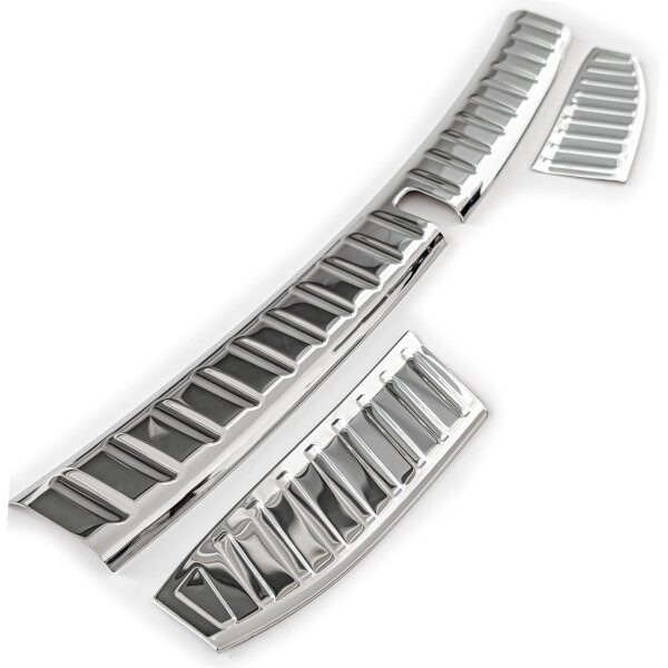 Ladekantenschutz Chrom innen + außen passend für Mini Countryman U25 BJ ab 2023