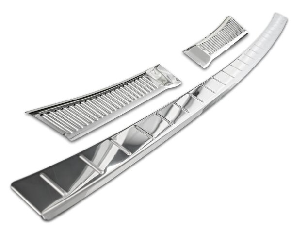 Ladekantenschutz Edelstahl innen außen passend für Suzuki S-Cross BJ ab 2022>