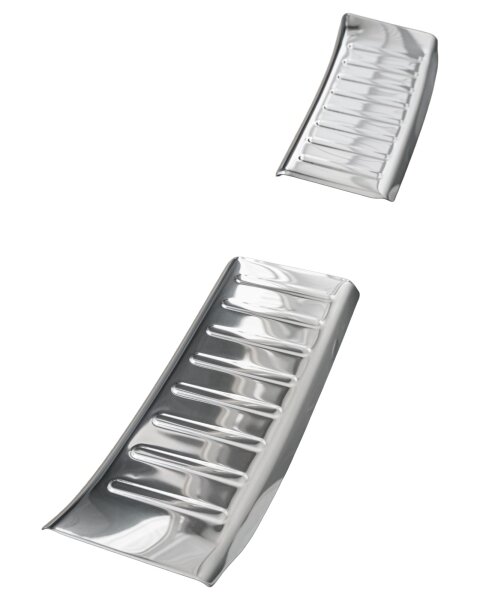 Ladekantenschutz innen CHROM MATT ABS passend für Nissan Juke F16 | BJ ab 2019>