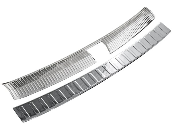 Ladekantenschutz Edelstahl innen außen passend für VW Tiguan III CT1 BJ ab 2024>