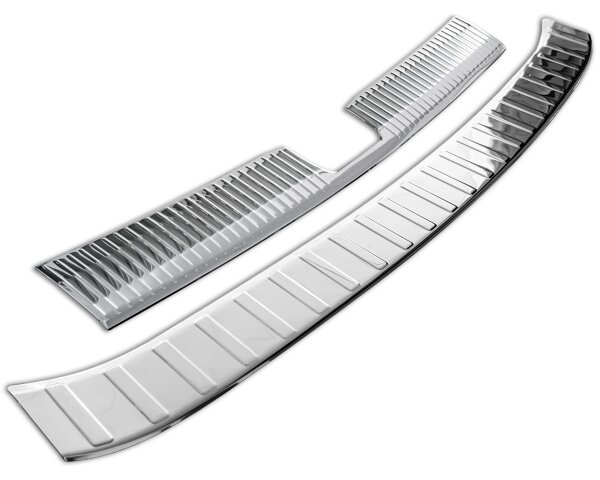 Ladekantenschutz Edelstahl innen außen passend für Nissan X-Trail T33 BJ ab 2021