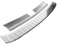 Ladekantenschutz Edelstahl innen außen passend...