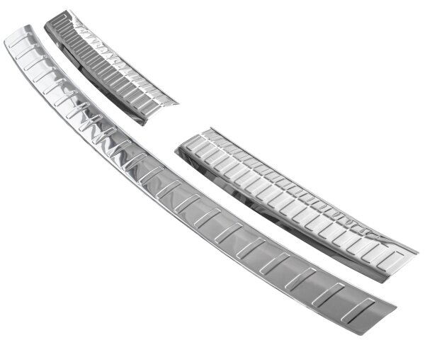 Ladekantenschutz innen außen passend für Audi Q4 e-tron Sportback BJ ab 2024>