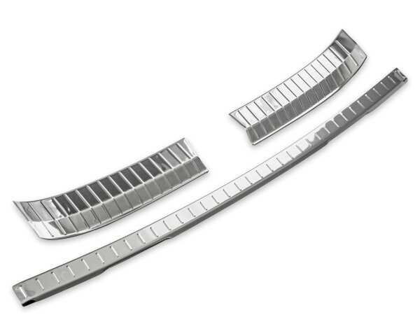 Ladekantenschutz Edelstahl innen außen passend für Dacia Duster III BJ ab 2024>