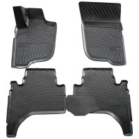 3D Gummi Fussmatten passend für Mitsubishi L200 | BJ...