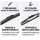 Scheibenwischer Auswahl passend für Chevrolet SPIN