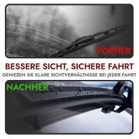 Scheibenwischer vorne für VW POLO | Typ 86C / 2F | BJ 1975 - 1994