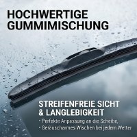 Scheibenwischer Auswahl passend für Vw Touareg