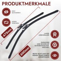 SCHEIBENWISCHER VORNE für BMW 3er GT | F34 | ab BJ 06/2013 >