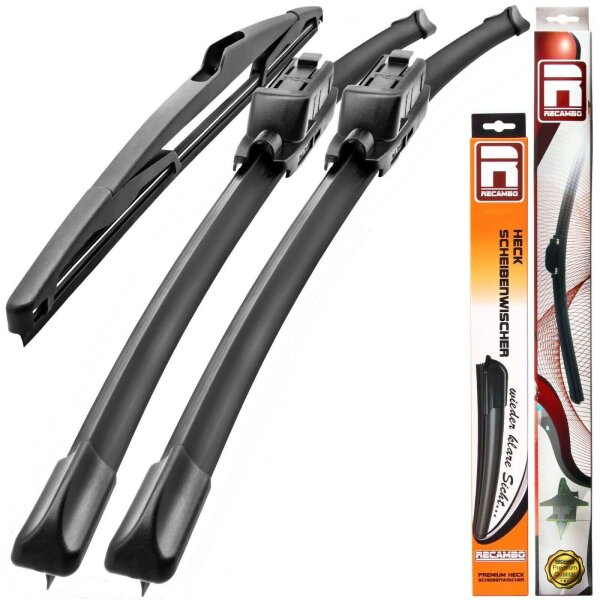 SCHEIBENWISCHER VORNE + HINTEN für FORD FOCUS II | BJ 2004-2010