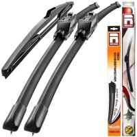 SCHEIBENWISCHER VORNE + HINTEN für FORD FOCUS II |...