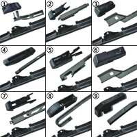 SCHEIBENWISCHER VORNE für Hummer H2 | H3 | BJ 2003 - 2010