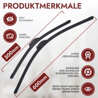 Scheibenwischer vorne für KIA Sorento BJ 2009 - 2014...