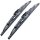 2 x CLASSIC Scheibenwischer für Hyundai Santa Fe I | BJ 2000 - 2006